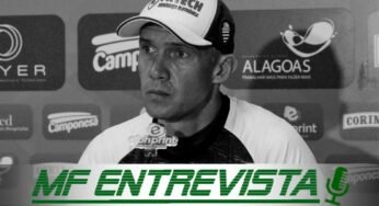 Entrevista com o treinador Eduardo Baptista, do CSA