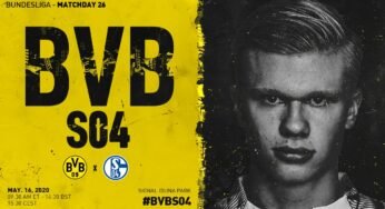Clássico entre Borussia Dortmund e Schalke 04 marca volta da Bundesliga