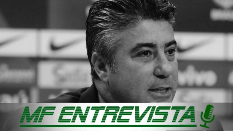 Entrevista com o ex-jogador e atual treinador, Alexandre Gallo