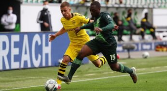 Wolfsburg perde dentro de casa