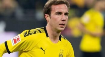 Oficial: Mario Götze deixará o Borussia Dortmund ao final da temporada