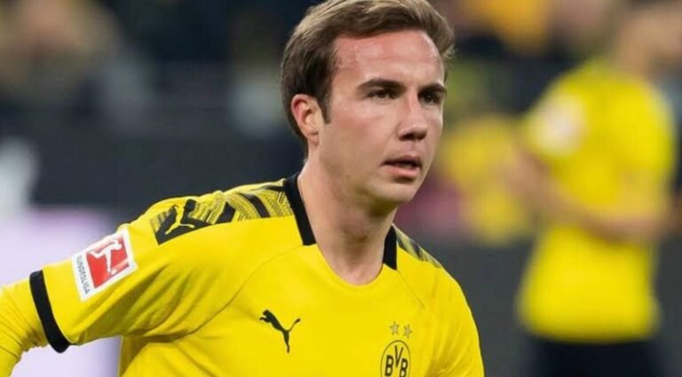 Oficial: Mario Götze deixará o Borussia Dortmund ao final da temporada