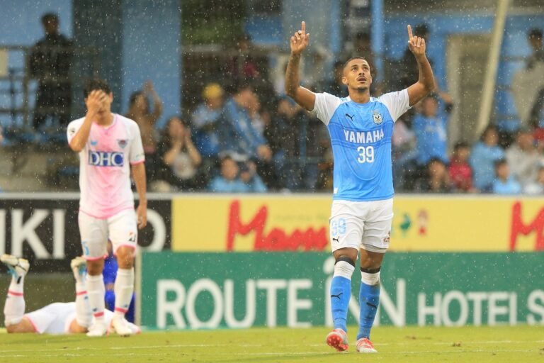 Lukian comenta sobre desejo de acesso com o Jubilo Iwata