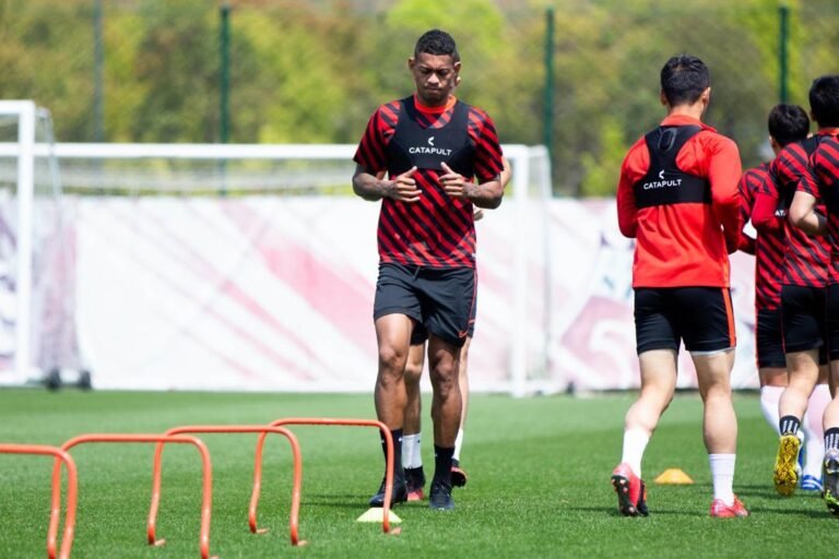 Ricardo Lopes destaca início de treinos no Shanghai SIPG