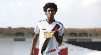 Quase dois anos após venda, Vasco ainda deve R$ 800 mil a Talles Magno