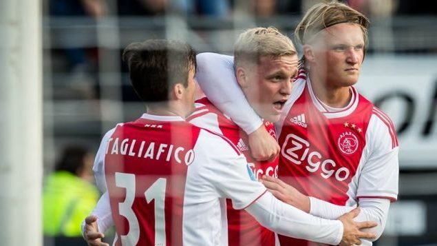 Van de Beek e Tagliafico