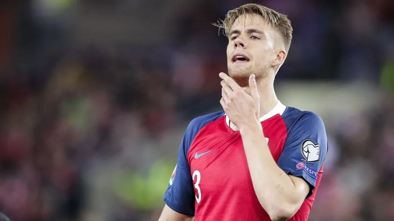 Ajer é alvo do Leicester