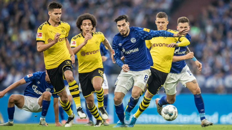 Borussia Dortmund x Shalke 04