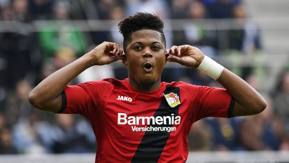 Bailey no Leverkusen