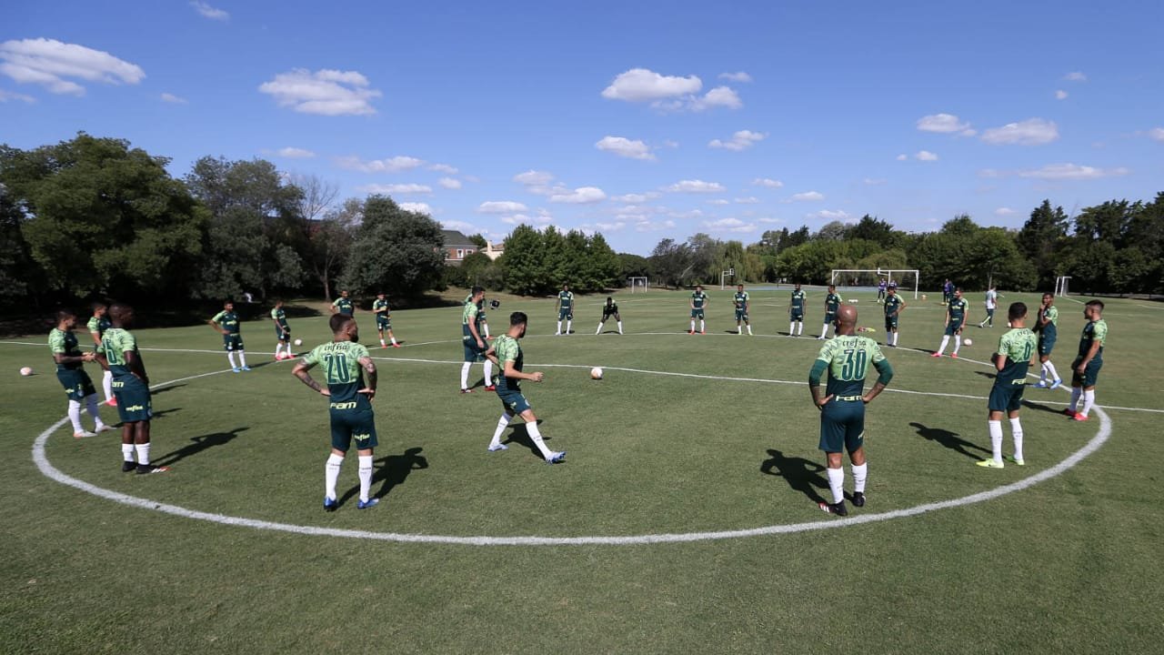 Entenda como está sendo os treinamentos do Palmeiras