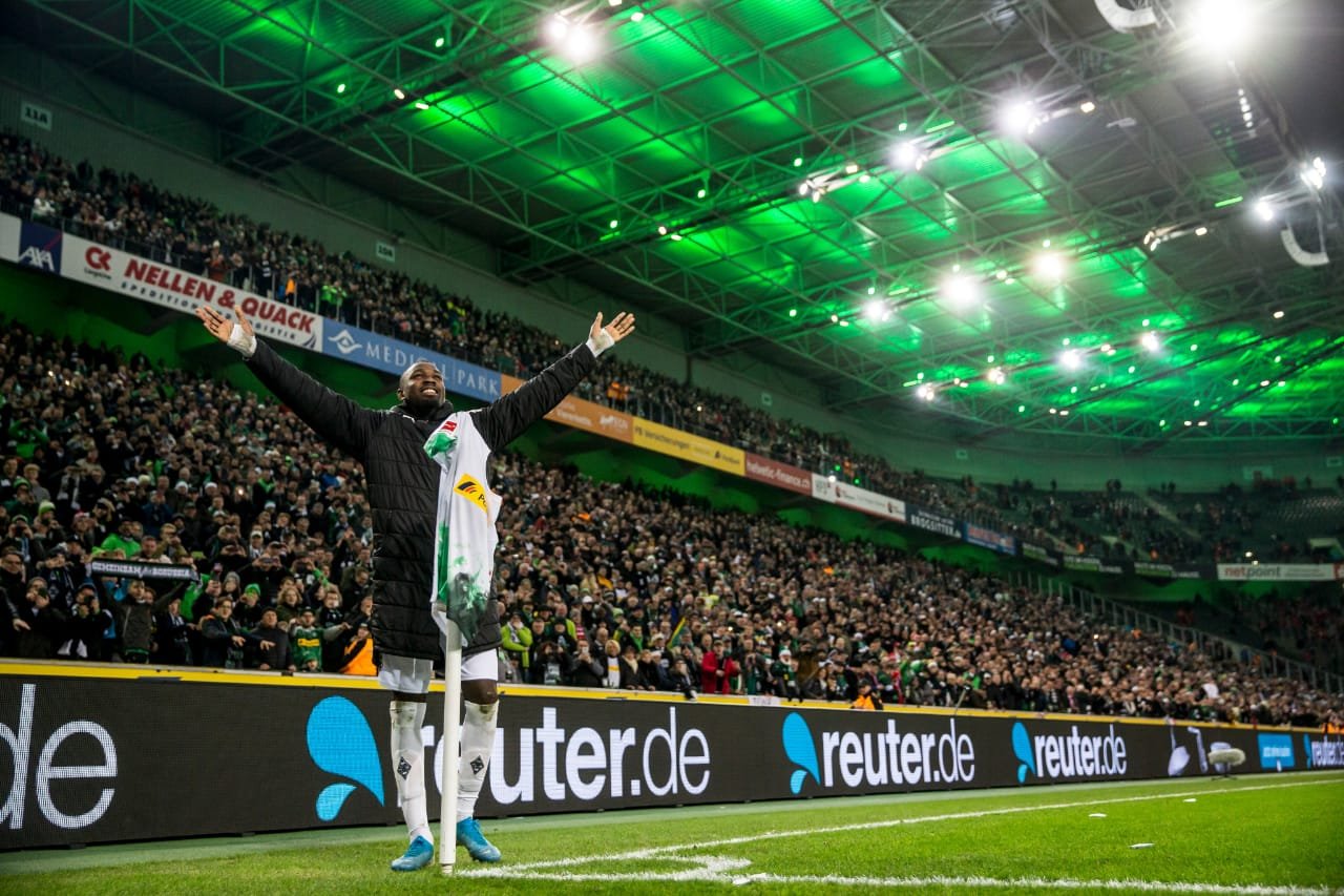 Borussia Mönchengladbach terá casa cheia contra Bayer Leverkusen