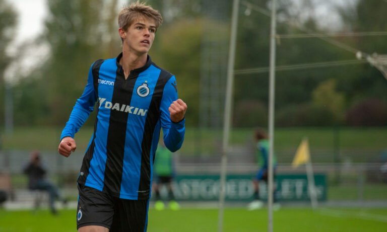 Atalanta e Inter de Milão seduzidos por um dos talentos da nova geração belga