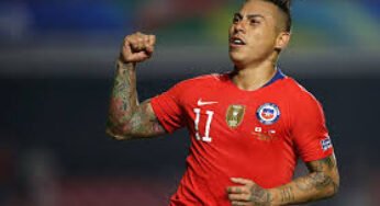 Eduardo Vargas entra no radar da diretoria do Atlético-MG