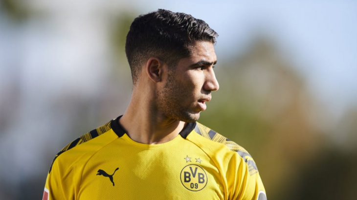 Achraf Hakimi pede vaga no Real Madrid