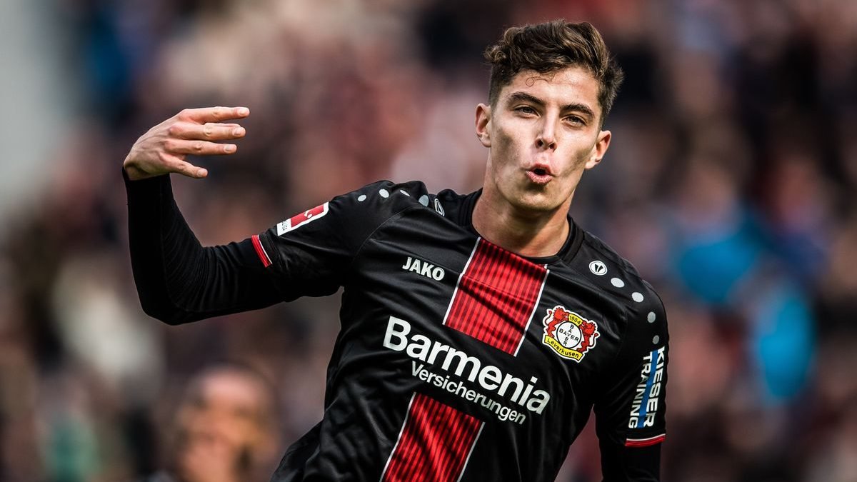 Havertz Leverkusen