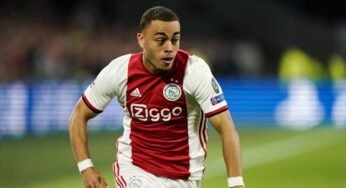 Alvo do Barcelona, Sergiño Dest posta foto com a camisa do clube e causa polêmica