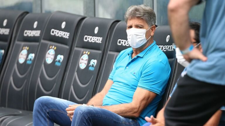 Por recomendação médica, Grêmio decide manter Renato no Rio de Janeiro