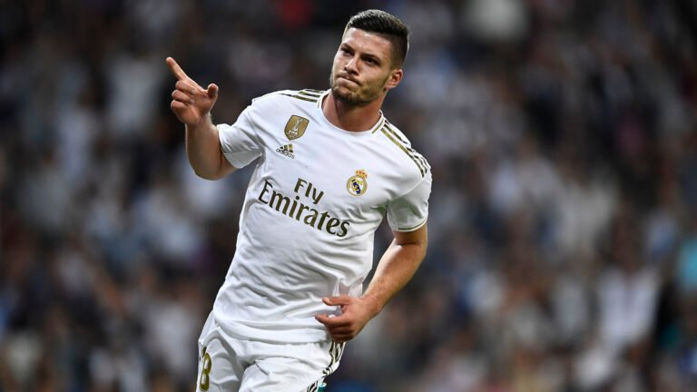 Milan tem interesse em Luka Jovic, do Real Madrid