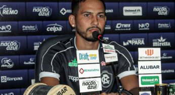 Remo anuncia que Lukinha não é mais jogador do clube