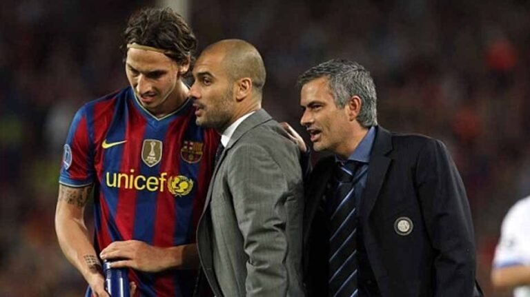 Mourinho Guardiola