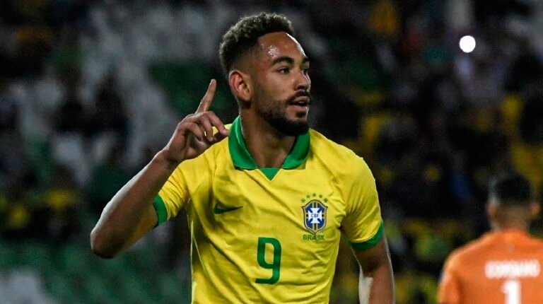 Matheus Cunha é o alvo da Inter de Milão para o lugar de Lautaro Martínez