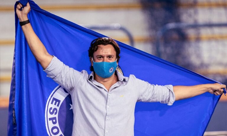 Novo presidente do Cruzeiro pede apoio: “Quero que o torcedor acredite em nosso projeto”