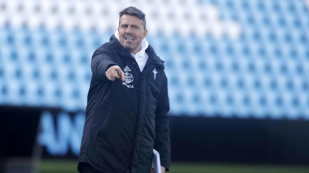 Técnico Óscar Garcia renova contrato com o Celta de Vigo