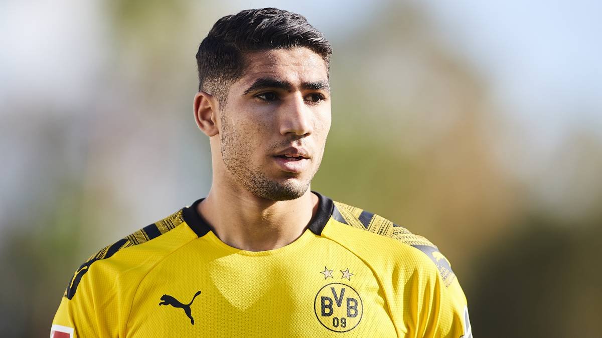 Hakimi está na mira do Bayern