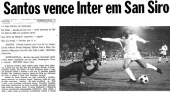 Como o Santos se tornou o único Supercampeão Mundial