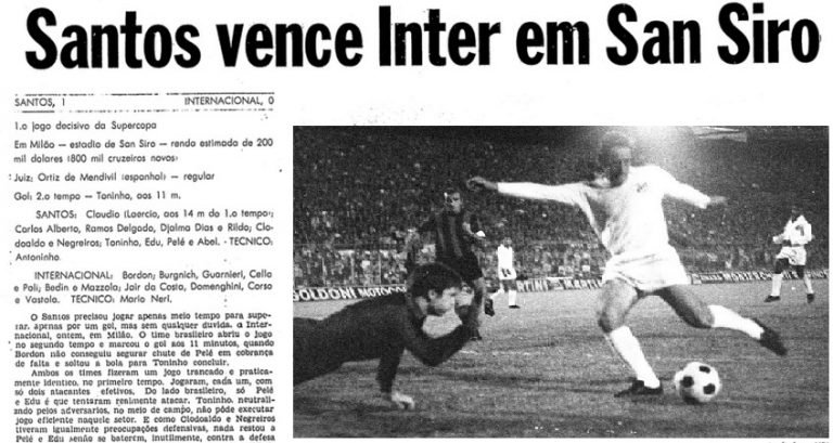 Como o Santos se tornou o único Supercampeão Mundial