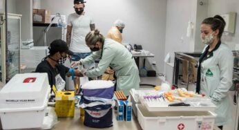 Santos revela resultado dos testes para COVID-19