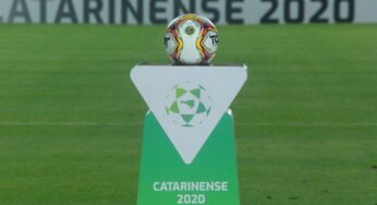 Tudo pronto! Campeonato Catarinense está voltando.