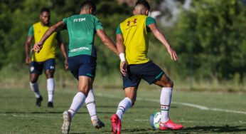 Fluminense retorna aos treinos presenciais nesta sexta