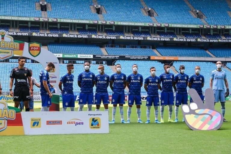 Grêmio encaminha redução salarial dos jogadores
