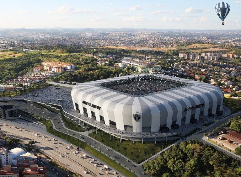Atlético e Rubens Menin planejam inauguração da Arena MRV com presença de time europeu