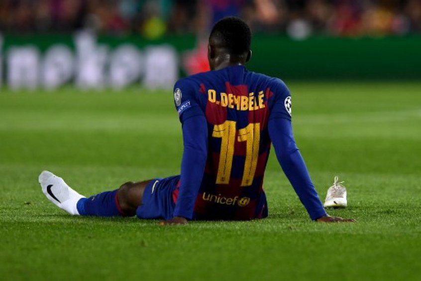 Dembélé Barcelona
