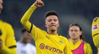 O que o United está disposto a fazer por Jadon Sancho?