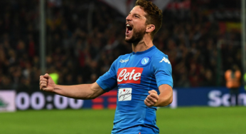 Napoli renova com Mertens até 2022