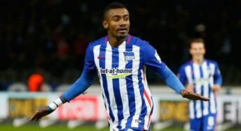 Botafogo envia proposta por atacante do Hertha Berlin