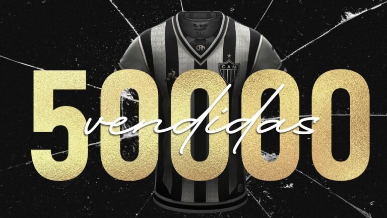 Manto da Massa: nova camisa do Atlético bate a marca de 50 mil vendas em 4 dias