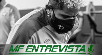 Entrevista com o lateral-esquerdo Roberto, da Chapecoense
