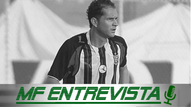 Entrevista com o ex-jogador de Ceará e Paulista, Fábio Vidal
