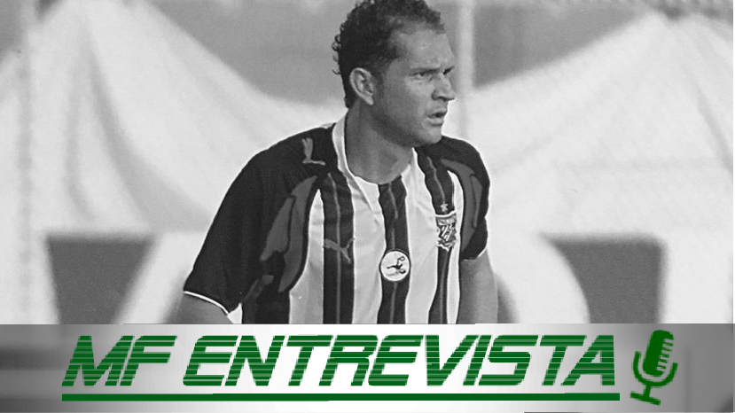 Entrevista com o ex-jogador de Ceará e Paulista, Fábio Vidal
