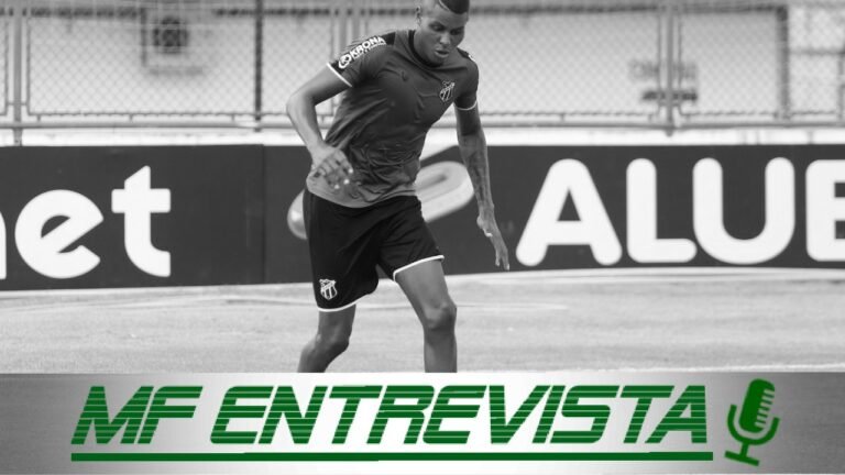 Entrevista exclusiva com o atacante Cléber, do Ceará Sporting Club