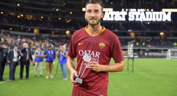 O meia Bryan Cristante, da Roma foi vítima de uma tentativa de assalto nesta sexta-feira