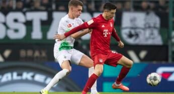 Borussia Mönchengladbach se prepara para enfrentar o Bayern de Munique