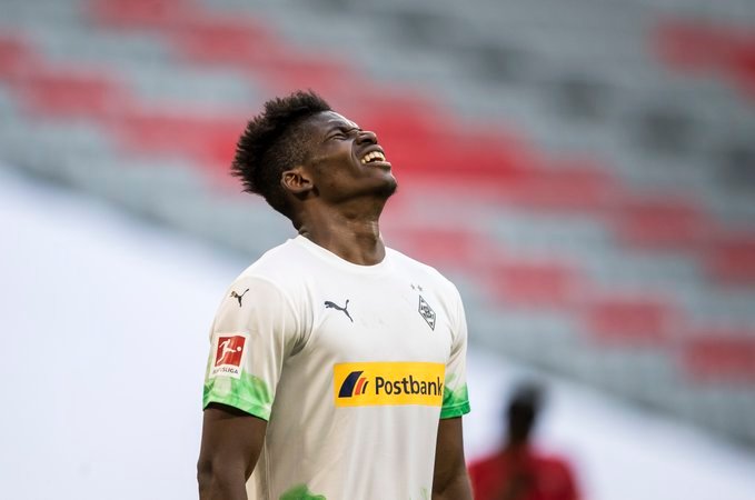 M’Gladbach quer voltar para a zona da UCL