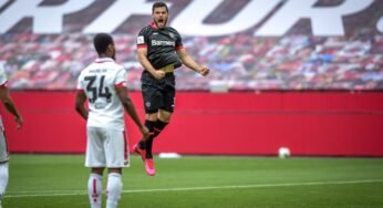 Bayer vence mas fica de fora do G-4 da Bundesliga