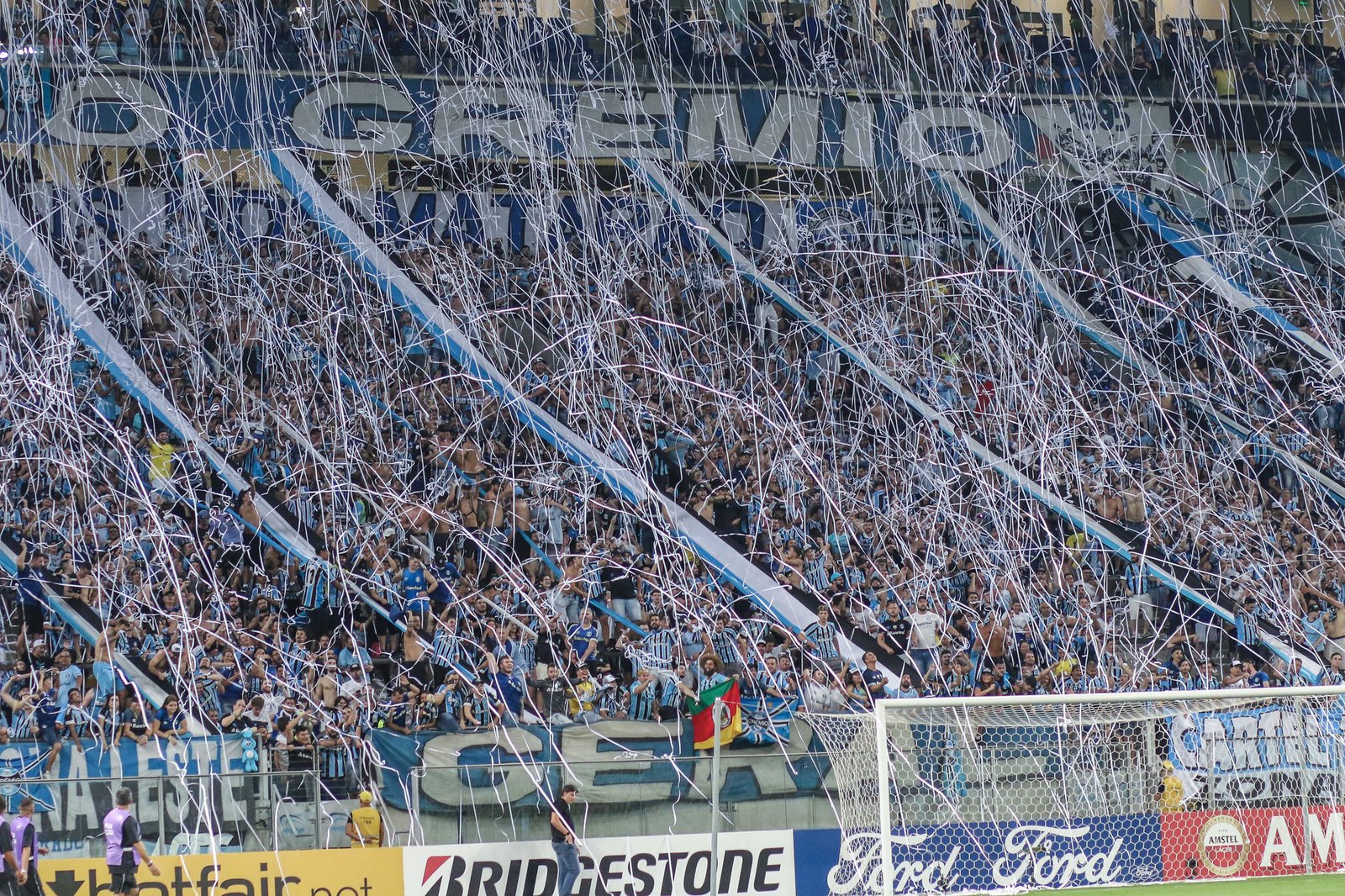 Grêmio abre vagas em setores da Arena para sócios ativos