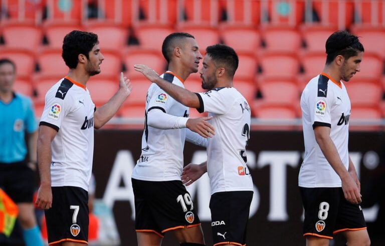 Hoje teve gol do Rodrigol, golaço do Gonçalo e vitória do Valencia
